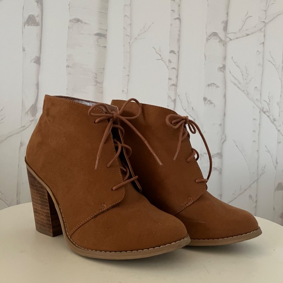 Call It Spring Lace-Up Booties - Picture 2 of 7